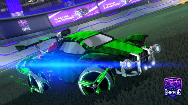 A Rocket League car design from David69779
