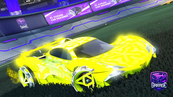 A Rocket League car design from SHOWCAR-10