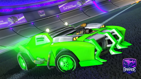 A Rocket League car design from DatGood