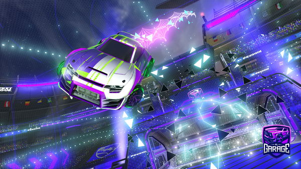 A Rocket League car design from waleedraid