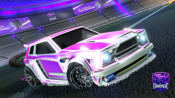 A Rocket League car design from Ultime08