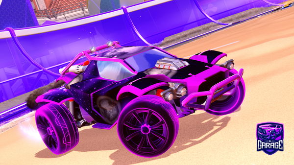 A Rocket League car design from BarkingLilly