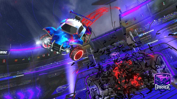 A Rocket League car design from Ems327