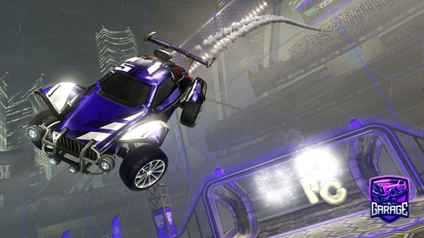 A Rocket League car design from andreamaxedit