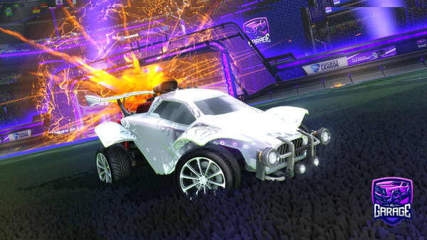 A Rocket League car design from Bigboyevo3950