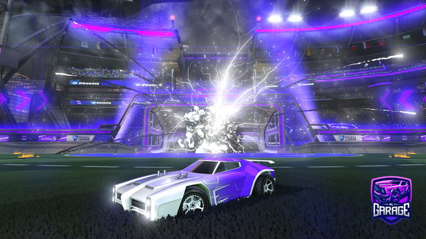 A Rocket League car design from terse-curve80