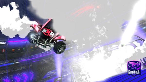 A Rocket League car design from mazter_zen