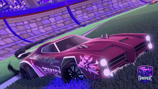 A Rocket League car design from Esna_4