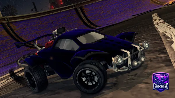 A Rocket League car design from Bubba3126