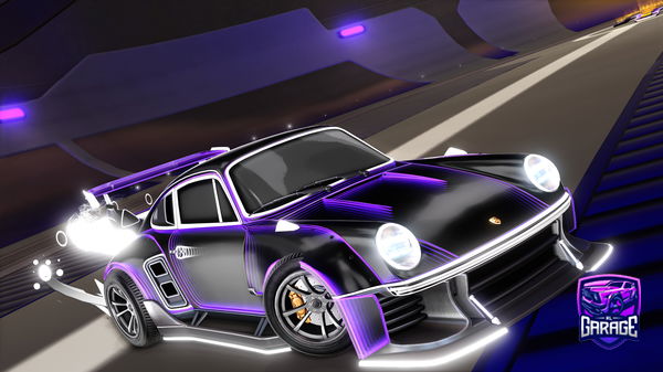 A Rocket League car design from 125Merk