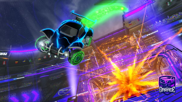 A Rocket League car design from KooDs