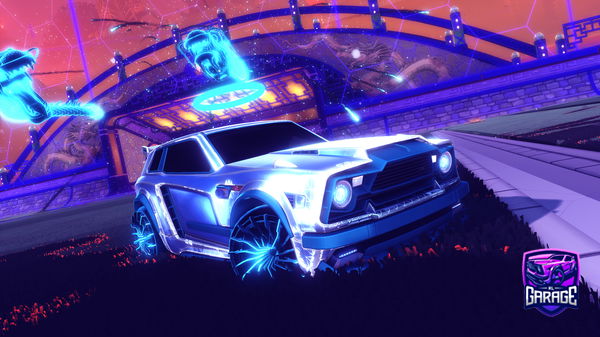 A Rocket League car design from YouSuc2-_-