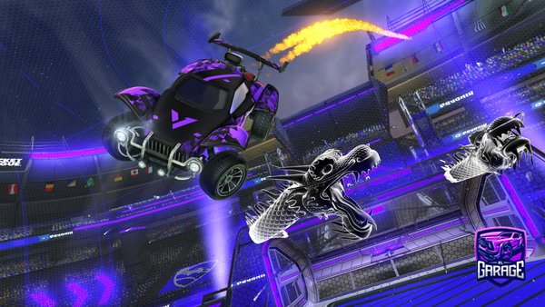 A Rocket League car design from clippedulol