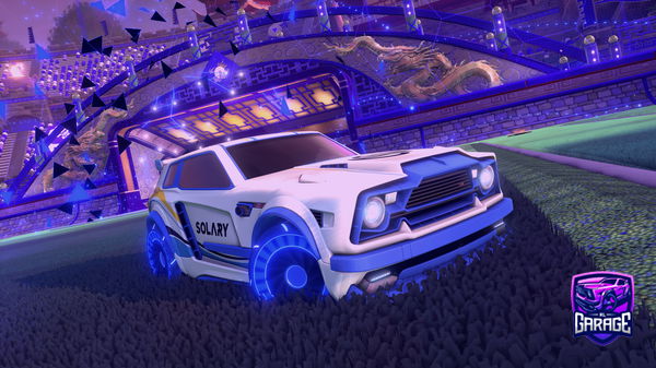 A Rocket League car design from Demonboy300