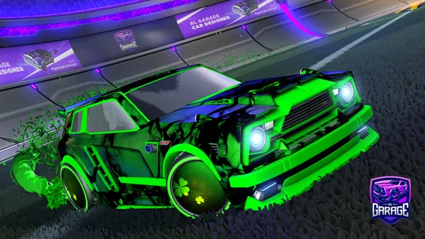 A Rocket League car design from josh-b