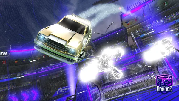 A Rocket League car design from thegreatfaze