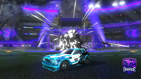 A Rocket League car design from StovetopColt71