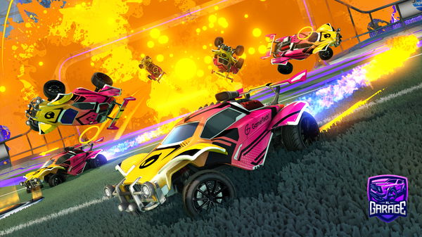 A Rocket League car design from iNeedSpxce3045