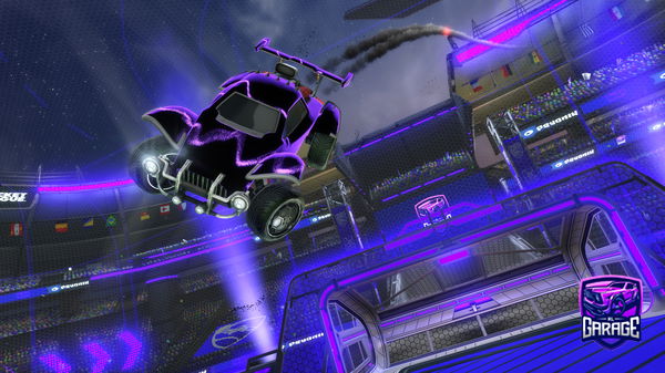 A Rocket League car design from itswu