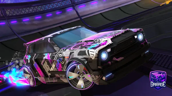 A Rocket League car design from TensiveZexal