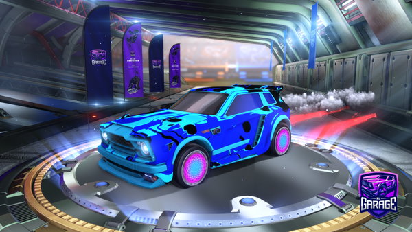 A Rocket League car design from nathaxell1