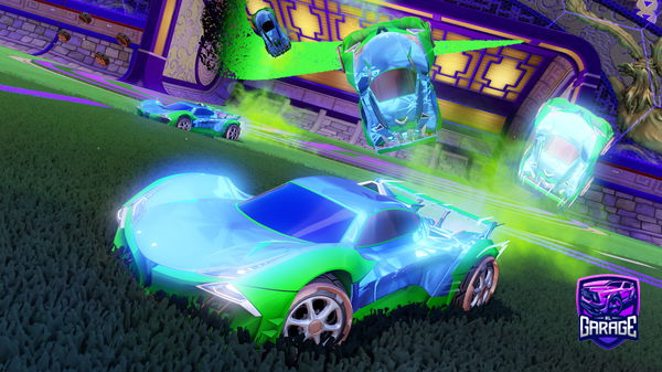 A Rocket League car design from Gavin3726627