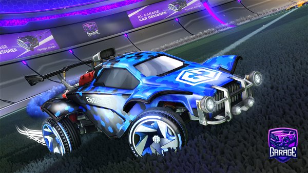 A Rocket League car design from Systolisis