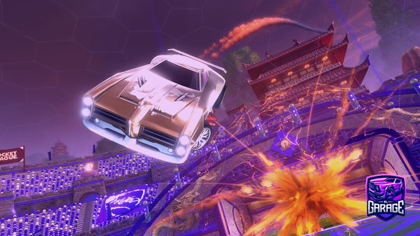A Rocket League car design from Your-local-trash-bin