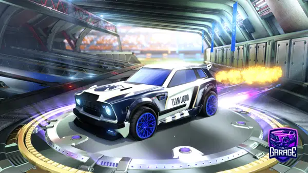 A Rocket League car design from w4shingmachine