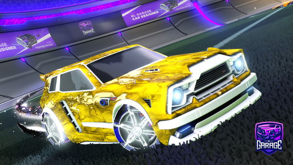 A Rocket League car design from pereiraPT2002