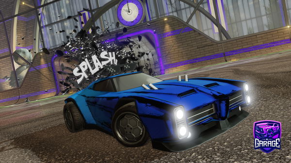 A Rocket League car design from Kismarg