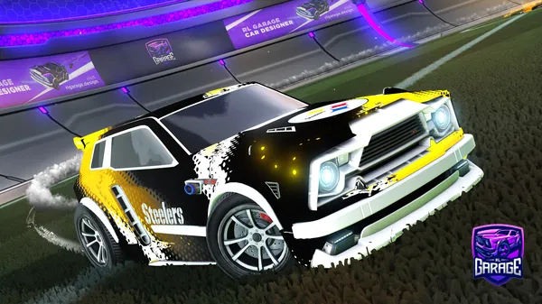 A Rocket League car design from KellieKool_OnRL