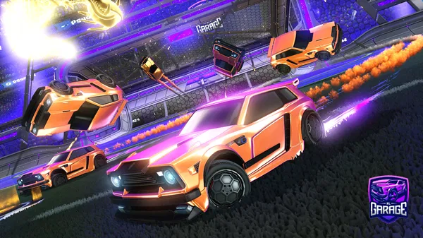A Rocket League car design from BAaijLANCE