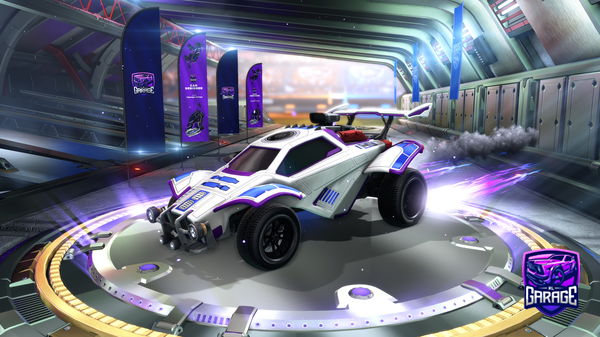 A Rocket League car design from EnekoTwistyMisty