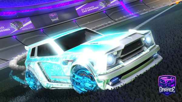 A Rocket League car design from OskarG91207