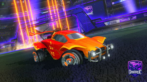 A Rocket League car design from Add_epic_RLPlayer2012