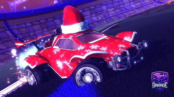 A Rocket League car design from Sylver_Kid