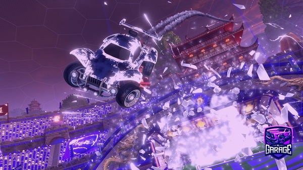 A Rocket League car design from WB302_William