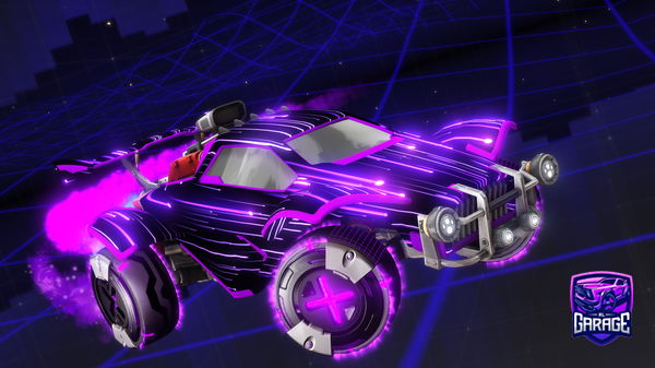 A Rocket League car design from JESUTCHA1
