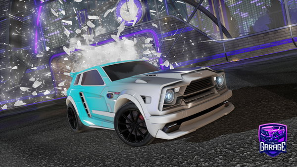 A Rocket League car design from TTVsway6604