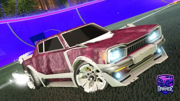 A Rocket League car design from dieguilin