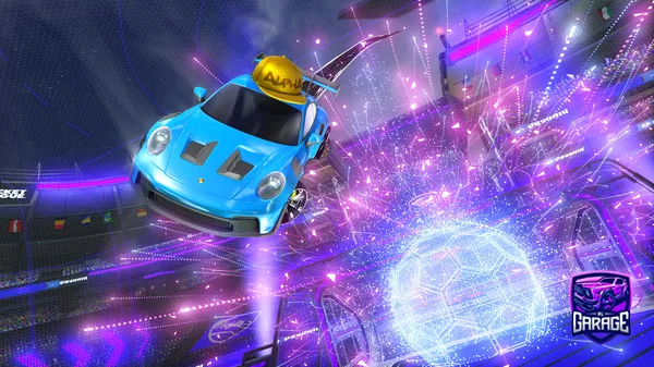 A Rocket League car design from refinedthen1