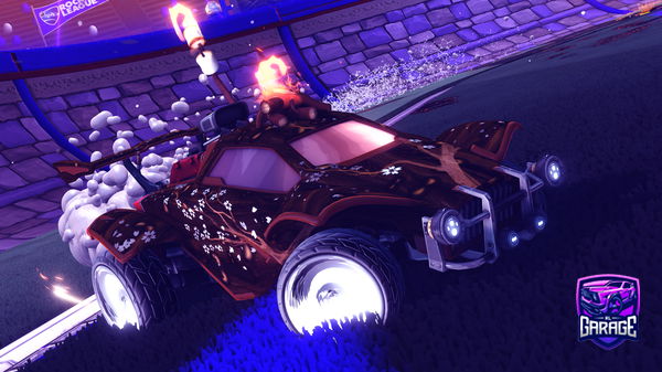 A Rocket League car design from SuperMommy