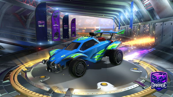 A Rocket League car design from bigBodyc2r