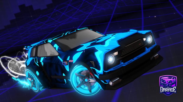 A Rocket League car design from David69779