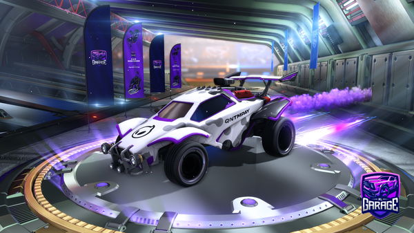 A Rocket League car design from DmnnFellas