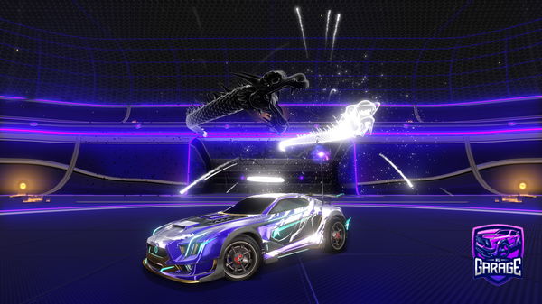A Rocket League car design from kurwanator