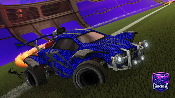 A Rocket League car design from HO2