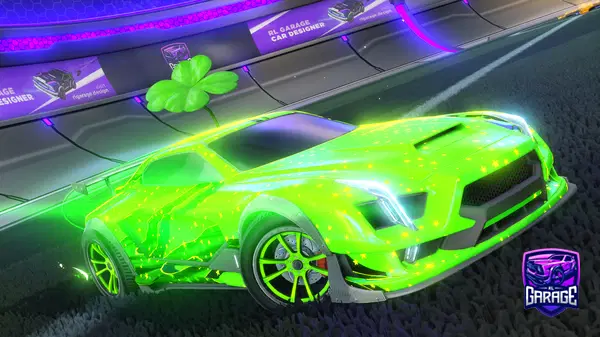 A Rocket League car design from RizzKingRecks