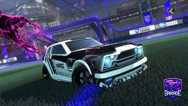 A Rocket League car design from MoiMoi55300